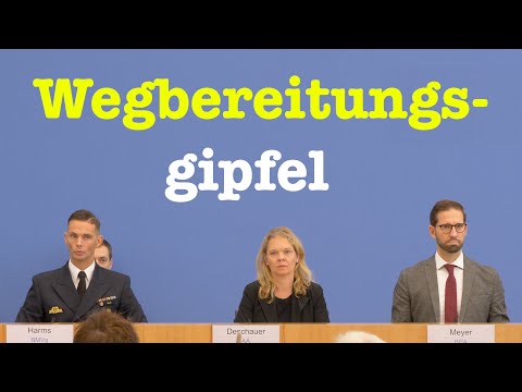 31. Oktober 2025 - Regierungspressekonferenz | BPK