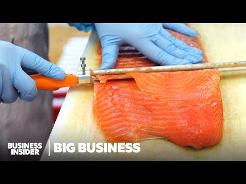 Inside the Secret World of Fake Seafood