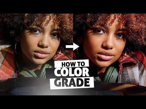 How To Do Color Grading and Get Amazing Skin Tones in Photoshop