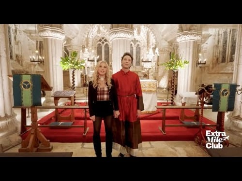 An Intimate Evening at Rosslyn Chapel with 'The Traitors' stars Tara Lipinski & Johnny Weir
