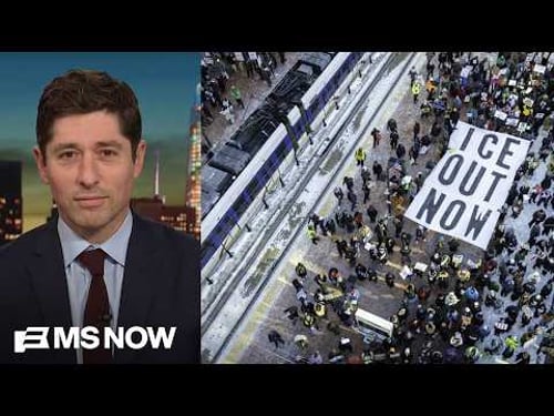 ‘This did not go well for them: Frey reacts as Minneapolis ICE surges ENDS