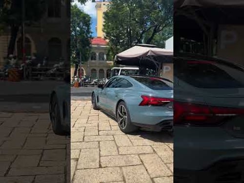 2023 Audi RS e-tron GT | Xe điện RS đầu tiên của Audi | #audirsetrongt