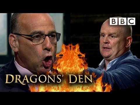 Extraordinary turnaround for entrepreneur's HUGE pricetag | Dragons' Den - BBC