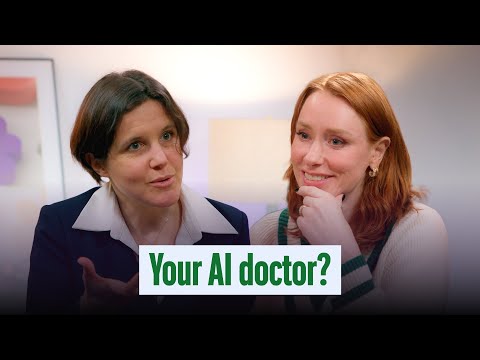 AI and the future of health with Joelle Barral
