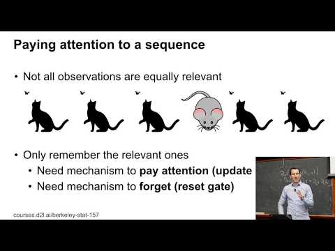 L19/6 Gated Recurrent Unit (GRU)
