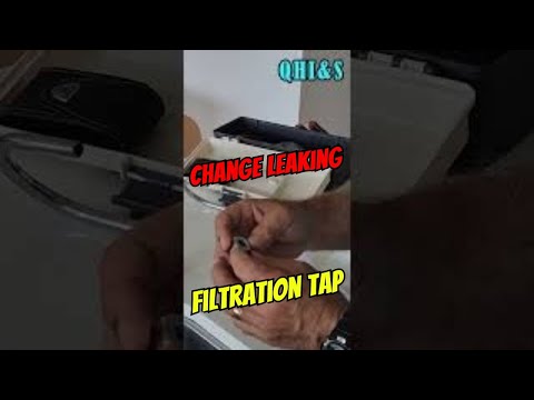How to Change a leaking Puretec Water Filter Tap! DIY #SHORTS