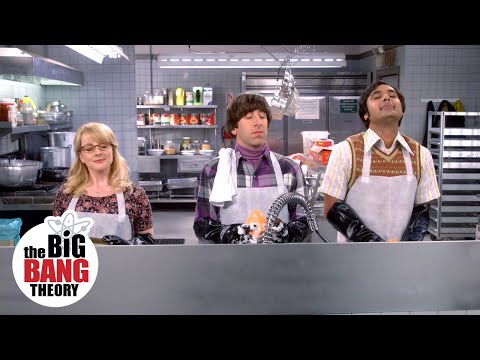 Raj Turns a Deep Clean Into a Deep Moment | The Big Bang Theory