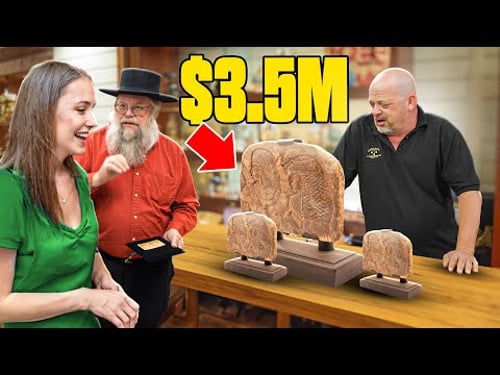 The LEGENDARY Deals That Made Rick Harrison a MILLIONAIRE