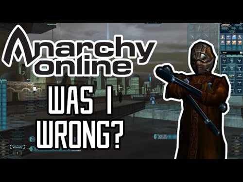Addressing the Backlash - Was I wrong about Anarchy Online?