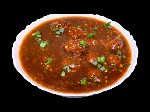 वेज सोयाबीन मंचूरियन बनाया बिलकुल नए तरीके से |Soyabean Manchurian Recipe |MintsRecipes