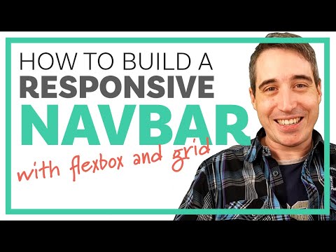 Create a responsive navigation nav with no JS!