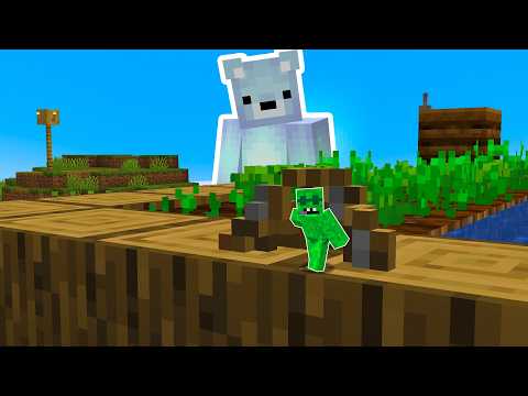 We Hid as Different Sizes in Minecraft