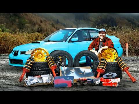 We Turned Our WRX Into a Rally Car!