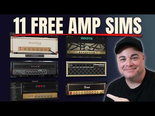 Best Free Guitar Amp Sim Plugins 2025