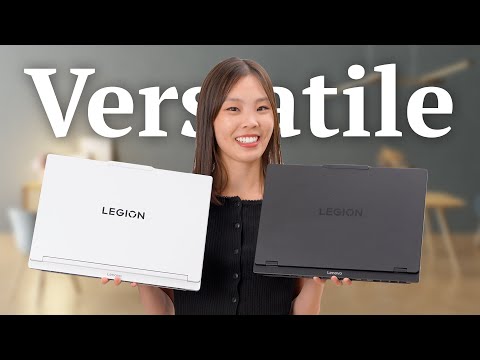 The Most Versatile Gaming Laptop? | Legion 7i & Legion 5i