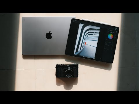 Photo Editing - MacBook Pro 14 vs iPad Pro M1... Which is better?