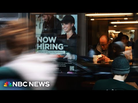 Delayed October and November jobs reports show weakened market