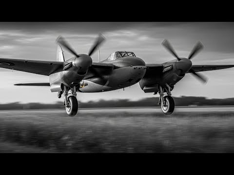 How One RAF Test Pilot's "Insane" Low-Level Pass Proved Mosquito Could Outrun Flak