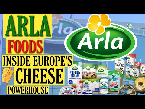 Inside Arla Foods: Europe’s Cheese Powerhouse 🧀🏭🌍 | Entrepreneurial Edge