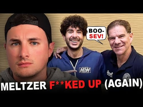 Dave Meltzer Accidentally BURIES Tony Khan (Over Rusev)