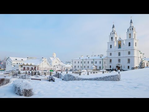 Всенощное бдение 20 декабря 2025 года, Свято-Духов Кафедральный собор, г. Минск