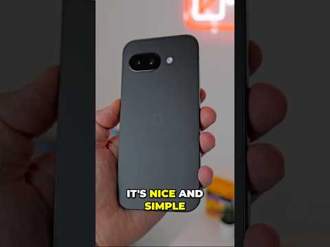 Pixel 9a design impressed me 😮 #pixel9a #smartphone