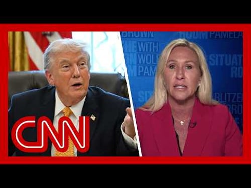 MTG on Trump’s Iran war: ‘Why would an American president do that?’