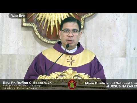 QUIAPO CHURCH LIVE TV MASS TODAY 6:00 AM DECEMBER 10, 2025 WEDNESDAY MASS