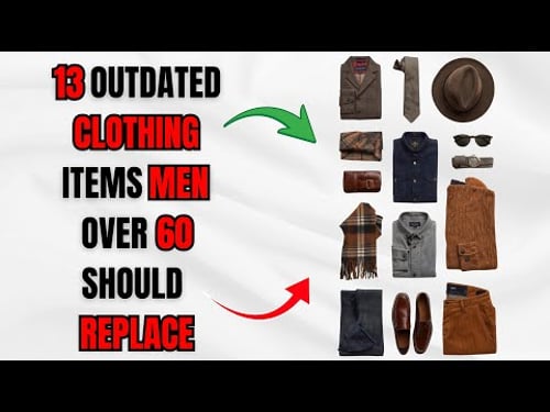 13 Clothing Items That Scream “Out of Touch” for Men Over 60