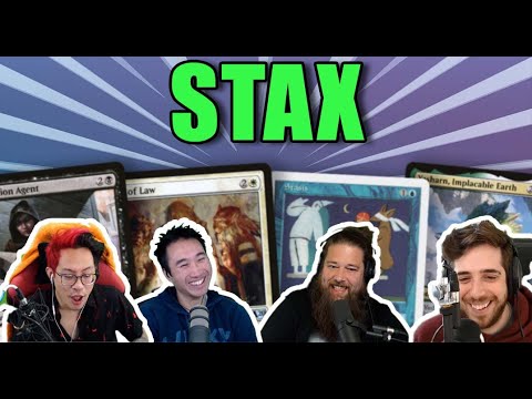 Is Stax Good, Actually? | Commander Clash Podcast #39