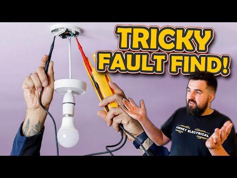 FAULT FINDING IS NEVER STRAIGHT FORWARD! 🔌⚡