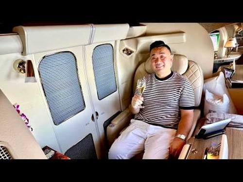 My Recent Emirates First Class Flight — How It Really Went?