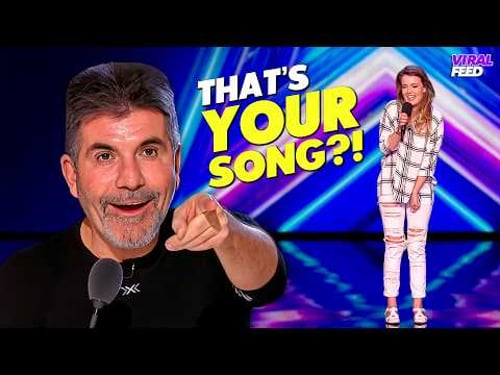 Original Songs SO GOOD Simon Cowell wanted to Sign Them on the Spot!