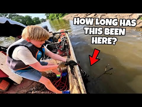 We Never Expected to Find This 1940s Treasure Magnet Fishing!