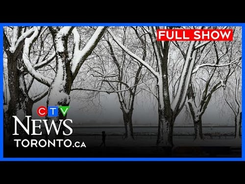 The GTA braces for the coldest temperatures of winter | CTV News Toronto at Noon for Jan. 30, 2026