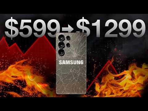 The Silent Death Of Samsung Smartphones...What Happened?