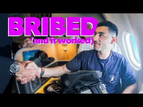 Qantas Business Class - A Truly Ridiculous Time (and crew)