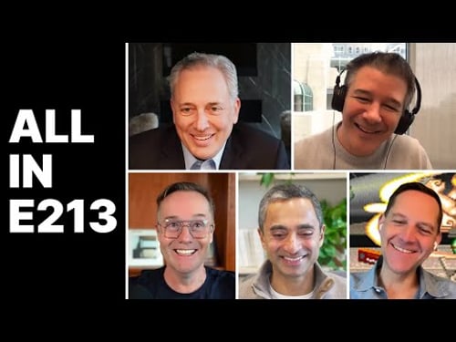 DeepSeek Panic, US vs China, OpenAI $40B?, and Doge Delivers with Travis Kalanick and David Sacks