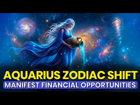 Aquarius Zodiac Shift: Manifest New Financial Opportunities (Aquarius Manifestation Frequency)