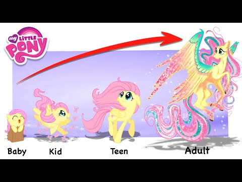MLP Growing Up Compilation | Go WOW