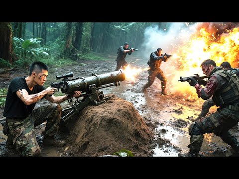 The poor kid kidnapped by the drug dealer turned out to be a king of soldiers.He killed everyone.