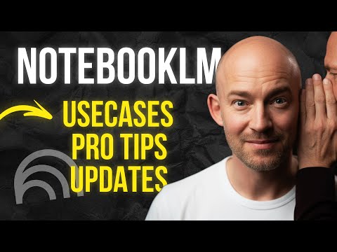 NotebookLM Erfinder teilt seine Usecases, Tricks und Updates!