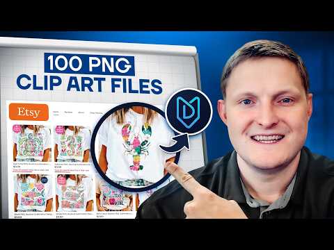 How to Sell Digital Products on Etsy FAST (With AI Tools Like MyDesigns!)