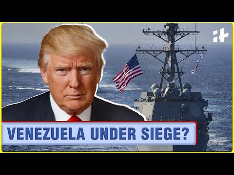 Trump Orders Naval Blockade of Venezuela : But Is the Naval Siege Legal Under International Law?