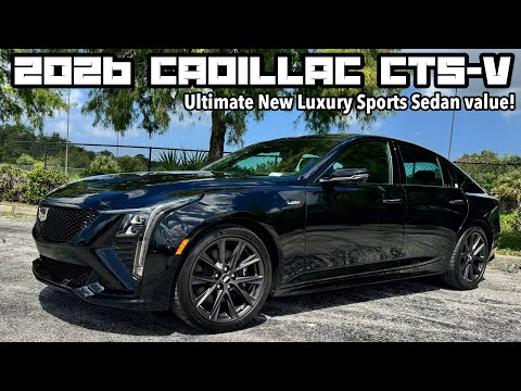 2026 Cadillac CT5-V: TEST DRIVE+FULL REVIEW