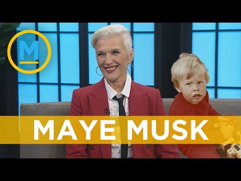 Maye Musk reveals the age she knew Elon was a special child | Your Morning
