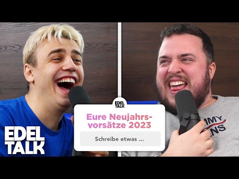 Wir roasten eure Neujahrsvorsätze