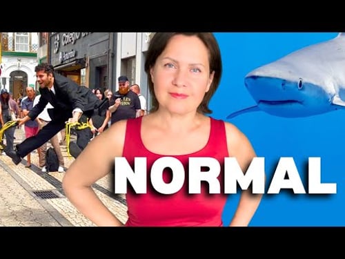 Normal in Portugal... Shocking to You! đ€Ż