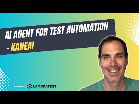 AI Agent for Test Automation - KaneAI | Generative AI Testing Tool