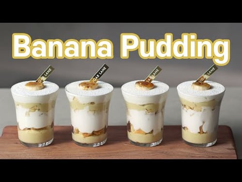 Banana Pudding better than Magnolia | Delicious and irresistible